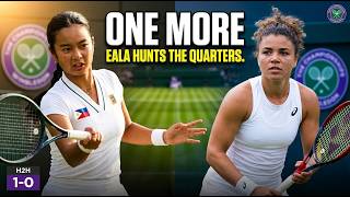 Eala vs Paolini: One Win From Making More Filipino History