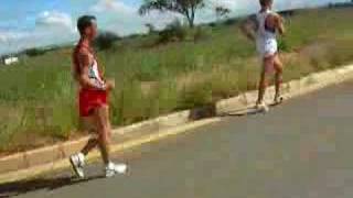 Training of Cafagna and Brugnetti in Namibia (normal speed)