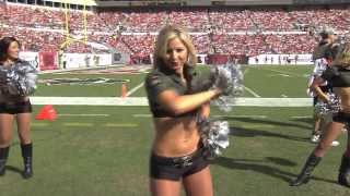2013 Tampa Bay Buccaneers Cheerleader Bio  Taylor Mock