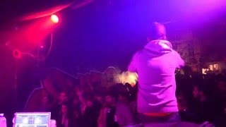 TRASGY ARON - "BLACK SKY" prod YAZEE live RUDE CLUB