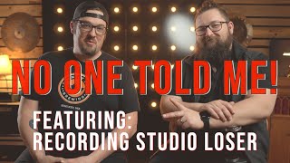 10 Things No One Tells You Before Going to the Recording Studio