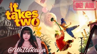 It Takes Two Playthrough! So Many BEES and a Baboon??