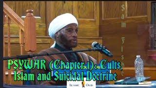 PSYWAR (Chapter 1): Cults - Islam and Suicidal Doctrine 