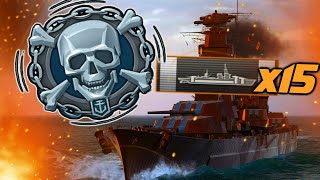 CRUISER KILLER - Kronshtadt - World of Warships