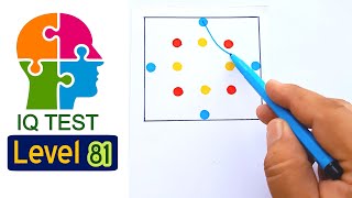 Solution Video  | IQ level test for all | Paper and pen Mind games | challenge no 81 by Dielison Box