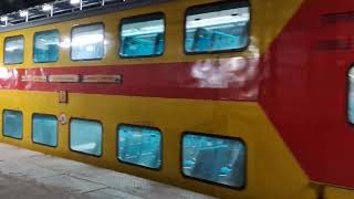 Double Decker  train Full AC Coach 