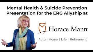 Speaker for Mental Health in the Workplace focuses on Mental Health Skills