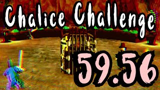 (WR) (FIRST SUB 1) CHALICE CHALLENGE IN 59.56!!!!