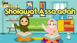 Lagu Anak Islami - Sholawat Assa'addah cover by Assyifa | sholawat anak populer sholawat Assa'addah