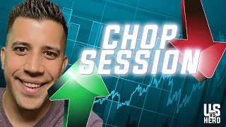Taking Losses In The Stock Market Chop Session Today