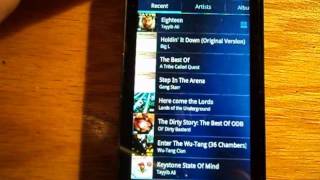 The New Google Music "4.0.1" Android