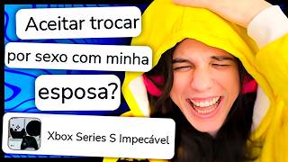 COMENTÁRIOS SOBRE VIDEOJOGOS! (Ft. Ycro e Scott)