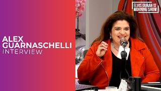 Alex Guarnaschelli Plays "Ask a Chef" and Talks Nutella Stacks For Giving Back | Elvis Duran Show