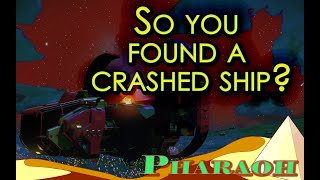 Crashed Ships in NMS