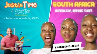 Inspiring Kids: 10-Year-Old Kholofetso from South Africa talks DREAMS & Making Her Mark On The World