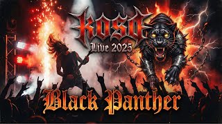 [Live動画] koso - Black Panther @BASE GRANBELL
