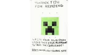 The HaikuPrajna Challenge . 20260301 . Minecraft