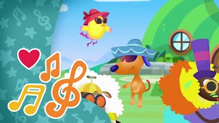 Ping and Friends - Dance Dance Dance - Music Clip 15 | Nursery Rhymes | Song for Toddlers