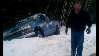Rolled the work truck! 104