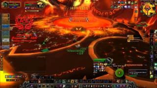 Firelands Ragnaros 10 Man Normal killed by AIE