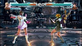 Tekken 7 Ranked Game Lili