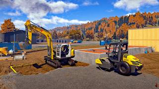 Construction Simulator 2022 - Terminal (5/9) - Germany Map 131 - Bau-Simulator