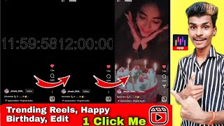 Viral 123 Dil Ko Karar Aaya Reels Banaye ! Reels Happy Birthday Video Edit Kaise kare ! 1 Click app