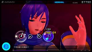Hatsune Miku: Project Diva F - Ashes to Ashes ハイハハイニ (Haihahaini) *PERFECT*