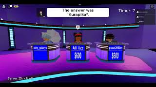 Playing Trivia with Cory and Galaxy PART 1