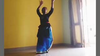Hridaya Mandrilo Damaru Guru Guru| Rabindra Nrityo (Tagore Dance) |  Pramita Goswami | Kithara