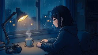 Peaceful Sleep Music (NO ADS) | Calming Music with Rain Sounds for Deep Night Sleep