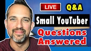 Top Video Marketing Tips  for Small YouTubers with Live Q& A - Owen Video