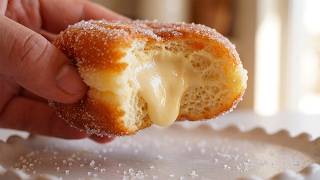 The Secret to Making Custard Donuts at Home With Basic Ingredients and Tools