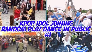 KPOP IDOL JOINING RANDOM PLAY DANCE AND FLASMOBS IN PUBLIC #1 (GIDLE, ONEUS, DAWN, KHAN)