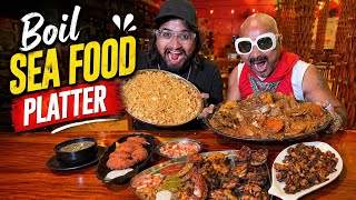 BOIL SEA FOOD PLATTER 😋