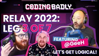 Coding Badly Relay with Gary Hockin from Twilio!