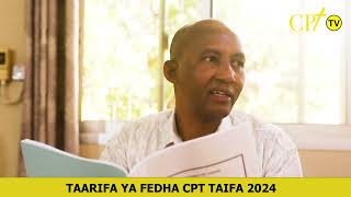 TAARIFA YA FEDHA CPT TAIFA 2024.