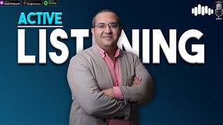 Active Listening with ~Mahmoud Reda #finance #podcast