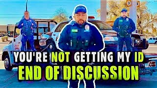 2 Cops Roll Up On The Wrong Man And Learn A Valuable Lesson • Cops Owned