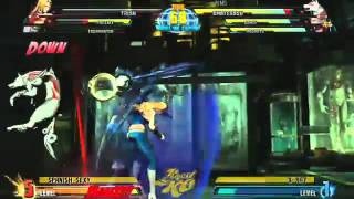 Unfinished Business MvC3 Winner's Finals - Spanish Sexy vs X-Ray - 070211