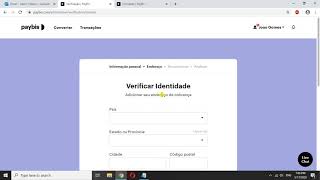 Paybis - Verificação