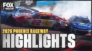 NASCAR Cup Series: 2026 Straight Talk Wireless 500 at Phoenix Raceway Highlights 🏁 NASCAR on FOX