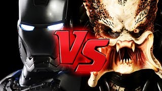 Iron Man Vs. Predator