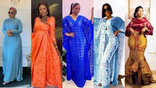 Mishono ya kisasa maguberi aina Zote bubu kaftan dress fabrics gown dress