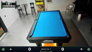 8 Pool Live Stream 🎱 - Table N°table1