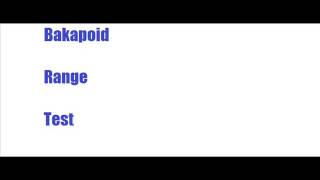 Me derping with Utau [BAKAPOID test]