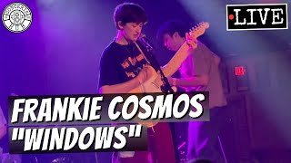 Frankie Cosmos "Windows" LIVE