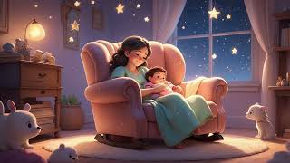 Under One Soft Roof 💤✨ | Calming Lullaby for Babies & Toddlers | Soothing Piano Sleep Song