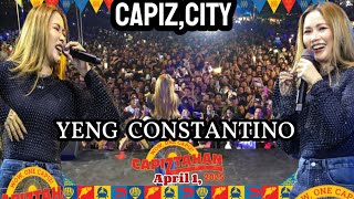 CAPIZTAHAN, YENG CONSTANTINO | Full live concert In Capiz , Wow One CAPIZ | Grabi  Ang Daming Tao 😱