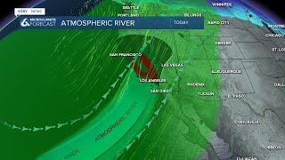 Strong atmospheric river arrives Tuesday night, here is what you need to know